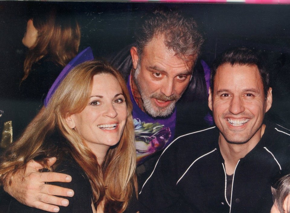 Ενα πραγματικά διαφορετικό πρώην ζευγάρι: Τσαρούχας-Παπαθωμά-Πετράκος μαζί [εικόνες] | iefimerida.gr 0