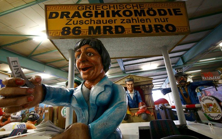 Οι Γερμανοί έκαναν τον Τσίπρα άρμα στο καρναβάλι της Κολωνίας [εικόνες] | iefimerida.gr 1