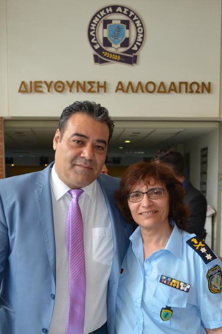 Ζαχαρούλα Τσιριγώτη: Ποια είναι η πρώτη γυναίκα αντιστράτηγος της ΕΛ.ΑΣ. [εικόνες] | iefimerida.gr 8