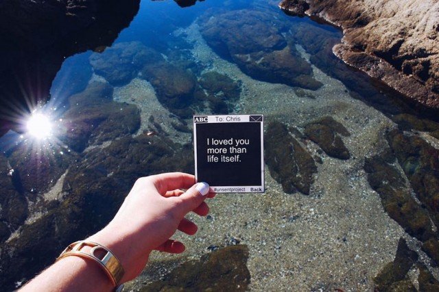 Blogger είχε ΤΗΝ ιδέα: Παρακίνησε ανθρώπους να γράψουν γράμμα στον πρώτο τους μεγάλο έρωτα [εικόνες] | iefimerida.gr 2