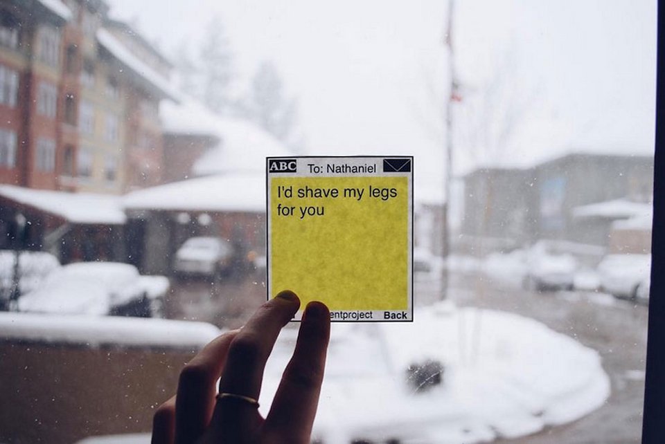 Blogger είχε ΤΗΝ ιδέα: Παρακίνησε ανθρώπους να γράψουν γράμμα στον πρώτο τους μεγάλο έρωτα [εικόνες] | iefimerida.gr 4