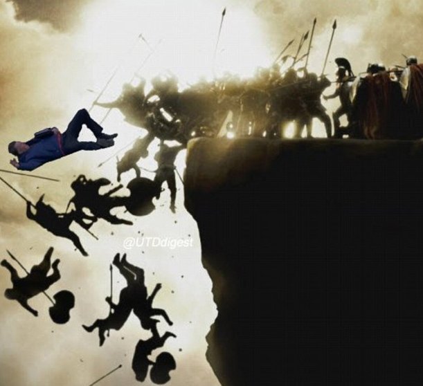 To Τwitter «γλεντάει» τον Φαν Χάαλ -Για τη βουτιά μπροστά στον διαιτητή [εικόνες] | iefimerida.gr 8