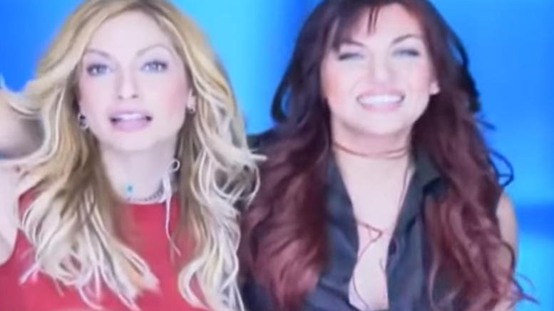 Βίσση-Γαρμπή: Μετά από 16 χρόνια ξανά μαζί [εικόνες & βίντεο] | iefimerida.gr 2