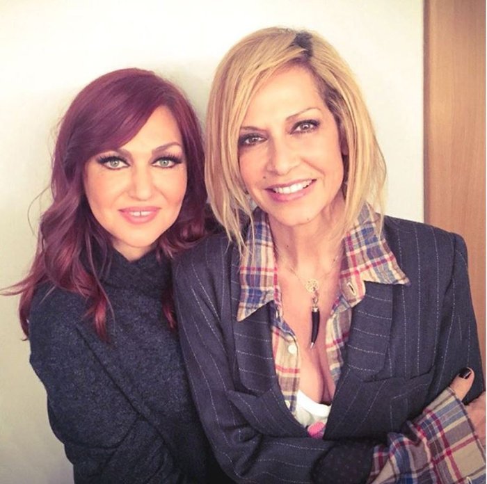 Βίσση-Γαρμπή: Μετά από 16 χρόνια ξανά μαζί [εικόνες & βίντεο] | iefimerida.gr 1