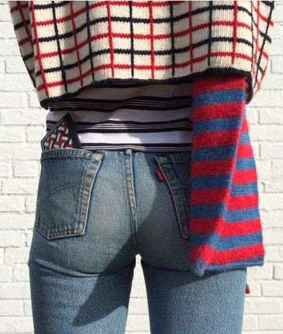 Τα skinny τζιν είναι πασέ -Τα νέα παντελόνια που χωρίζουν τα οπίσθια είναι μόδα [εικόνες] | iefimerida.gr 8