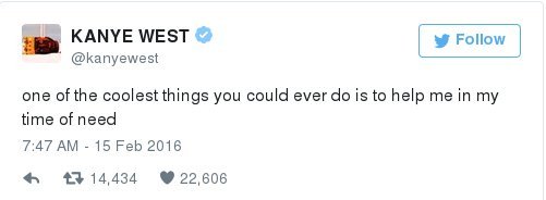 Ο Kanye West παρακαλάει τον Ζούκερμπεργκ να του δώσει 1 δισ. -Τον έχει... ζαλίσει στο Twitter | iefimerida.gr 2