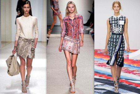 Wrap: Οι φούστες με τα κοψίματα που κάνουν τα πόδια να φαίνονται ατελείωτα [εικόνες] | iefimerida.gr 3