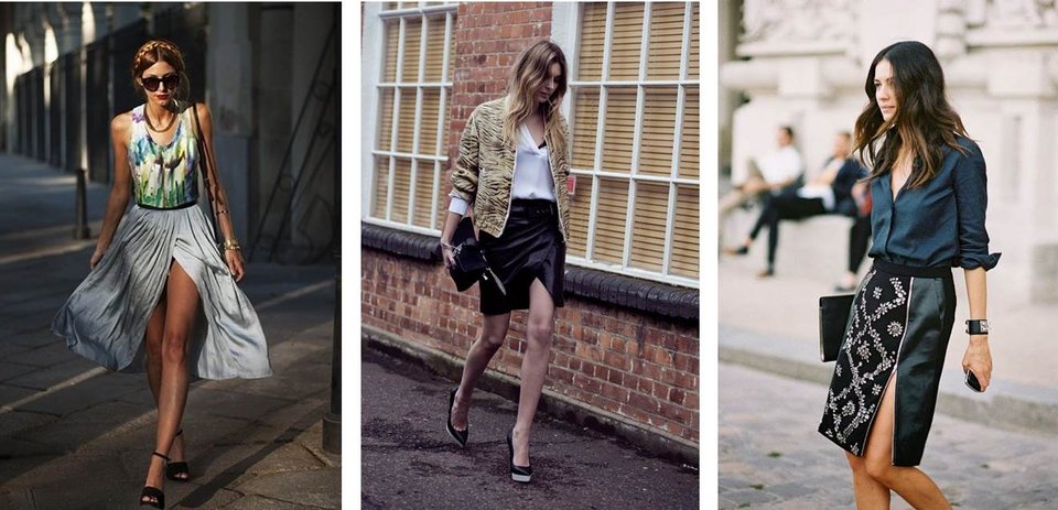 Wrap: Οι φούστες με τα κοψίματα που κάνουν τα πόδια να φαίνονται ατελείωτα [εικόνες] | iefimerida.gr 8