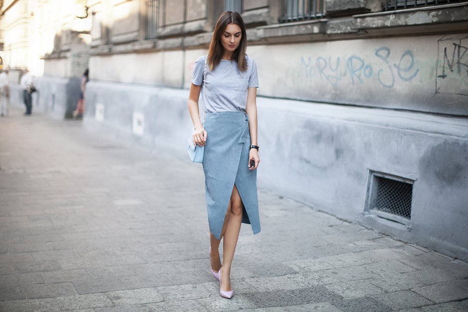 Wrap: Οι φούστες με τα κοψίματα που κάνουν τα πόδια να φαίνονται ατελείωτα [εικόνες] | iefimerida.gr 7