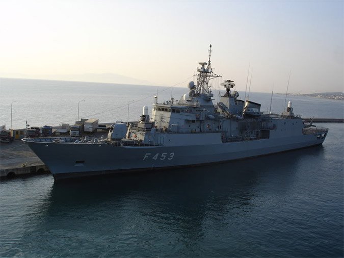 Νέα πρόκληση της Τουρκίας: Πολεμικό σκάφος αμφισβήτησε την υφαλοκρηπίδα | iefimerida.gr 2