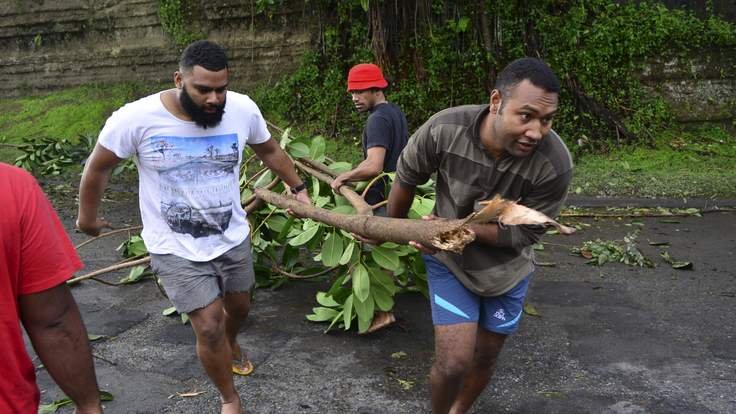 Νησιά Φίτζι: Xιλιάδες άνθρωποι στα καταφύγια μετά τον κυκλώνα-Φόβοι για επιδημίες [εικόνες] | iefimerida.gr 1