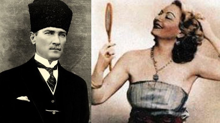 Ζωζώ Νταλμάς, η ξανθιά Ελληνίδα ερωμένη του Κεμάλ Ατατούρκ [εικόνες] | iefimerida.gr 6