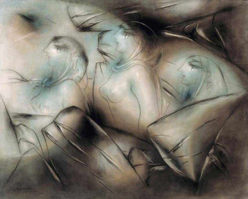 G.Gunaro στο Ιδρυμα Θεοχαράκη – Μέγαλο αφιέρωμα στον συμβολιστή ζωγράφο της γενιάς του '30 [εικόνες] | iefimerida.gr 8