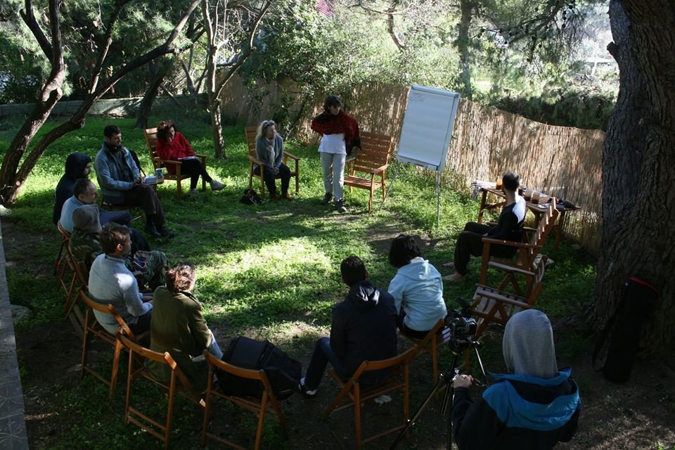 Πώς θα γίνουμε αυτάρκεις: Οικολογικά, εργαστήρια, μουσική, παιδικές δράσεις - Στην Τεχνόπολη [εικόνες & βίντεο]  | iefimerida.gr 0