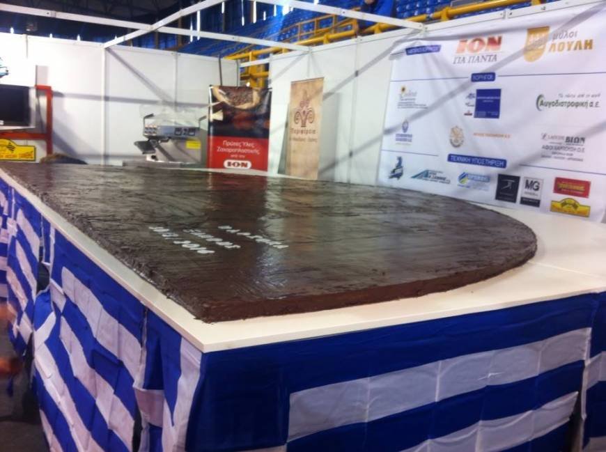 Καριόκα για ρεκόρ Γκίνες στην Ξάνθη -Ζυγίζει 380 κιλά [εικόνες] | iefimerida.gr 8