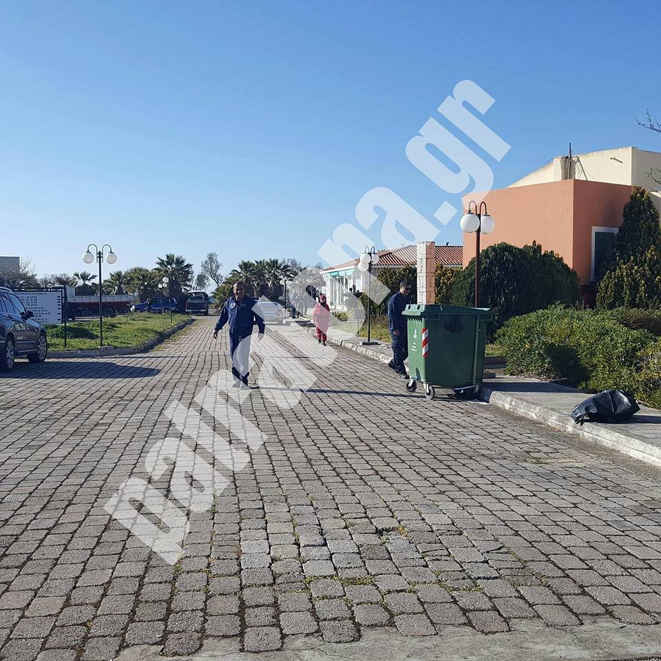 Eφτασαν οι 300 Σύροι πρόσφυγες στη Μυρσίνη Ηλείας | iefimerida.gr 1