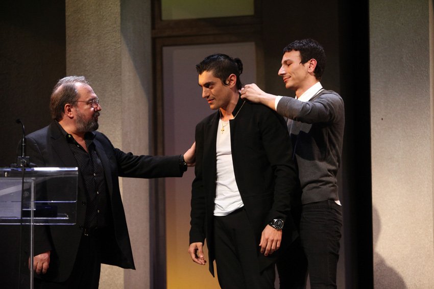 Αργύρης Πανταζάρας, ο ηθοποιός που κέρδισε το βραβείο Χορν[εικόνες] | iefimerida.gr 1