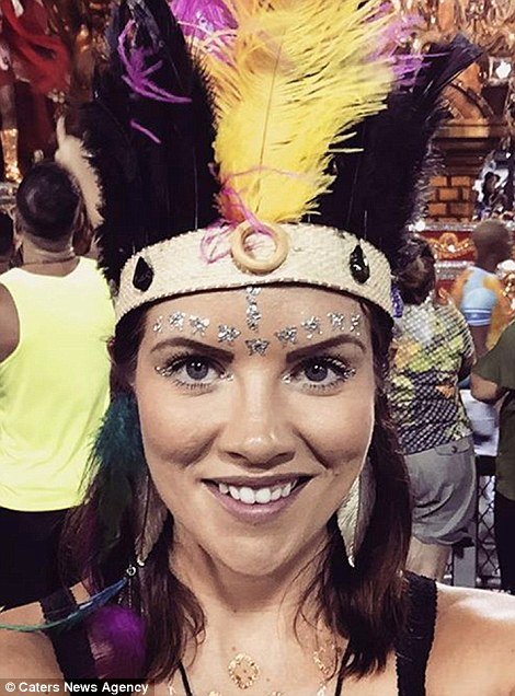 Παρουσιάστρια του BBC τα παράτησε όλα για να ταξιδέψει -Μετά από διπλή μαστεκτομή [εικόνες] | iefimerida.gr 5