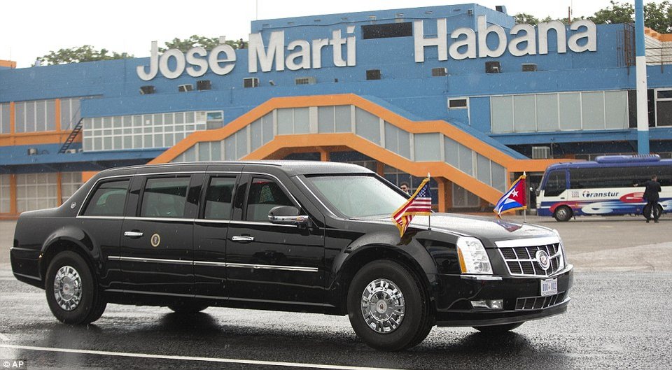 Ο Ομπάμα έγραψε ιστορία -Ο πρώτος Αμερικανός πρόεδρος στην Κούβα, 90 χρόνια μετά -Με Μισέλ, παιδιά και πεθερά μαζί [εικόνες] | iefimerida.gr 20