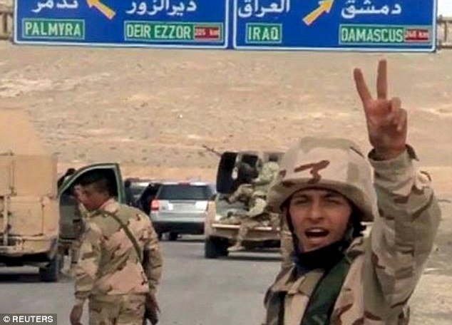 Οι πρώτες φωτογραφίες από την Παλμύρα -Μετά την εκδίωξη του ISIS [εικόνες&βίντεο]  | iefimerida.gr 6