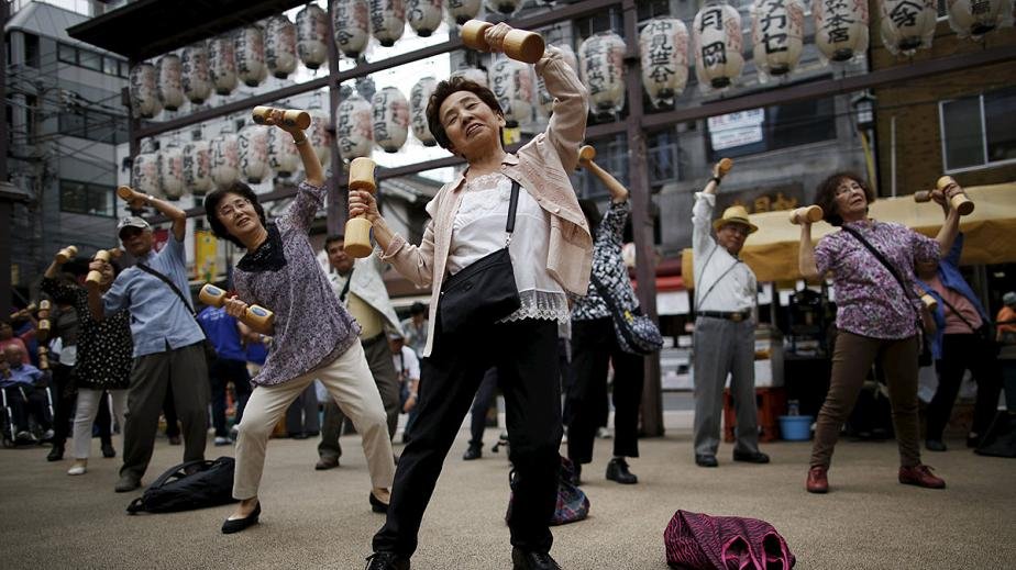 Ο Παγκόσμιος Χάρτης με το προσδόκιμο ζωής – Πρώτη σε μακροζωία η Ιαπωνία [εικόνες] | iefimerida.gr 2