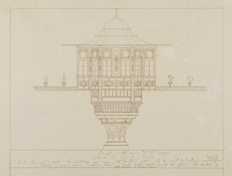 Η γοητευτική συλλογή του Thomas Hope – Σχέδια από τη λαμπρή Οθωμανική Πόλη του 18ου αιώνα [εικόνες] | iefimerida.gr 5