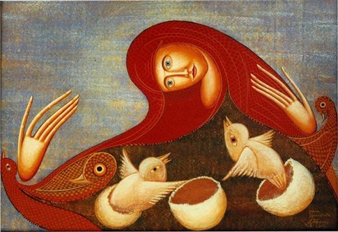  Οι παράξενες εικόνες αγίων του Ιωάννη Μητράκα στο Μουσείο Μπενάκη [εικόνες] | iefimerida.gr 0