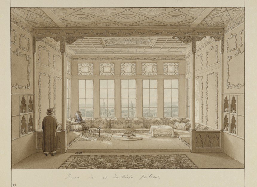  Η γοητευτική συλλογή του Thomas Hope – Σχέδια από τη λαμπρή Οθωμανική Πόλη του 18ου αιώνα [εικόνες] | iefimerida.gr 7