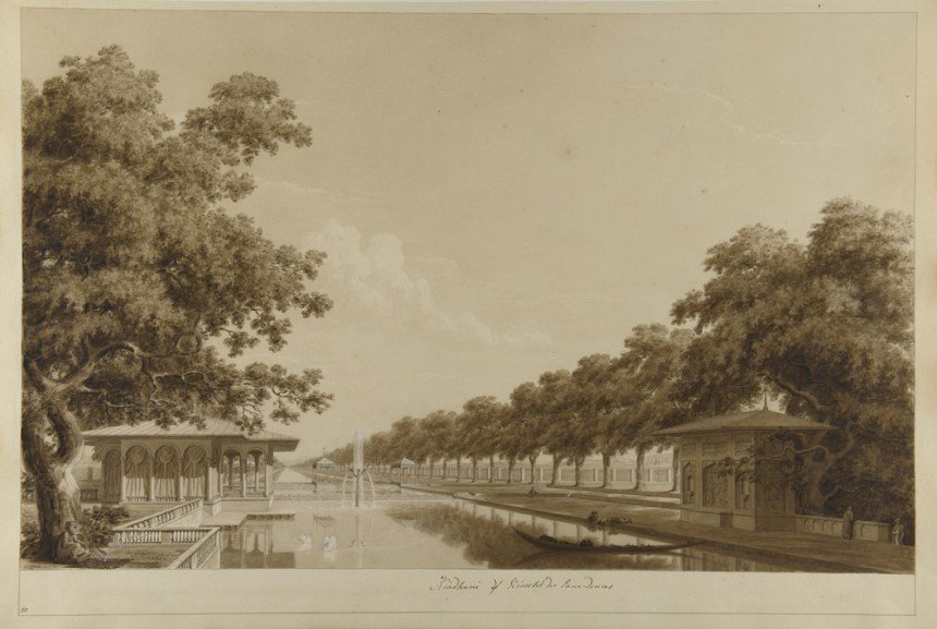  Η γοητευτική συλλογή του Thomas Hope – Σχέδια από τη λαμπρή Οθωμανική Πόλη του 18ου αιώνα [εικόνες] | iefimerida.gr 3