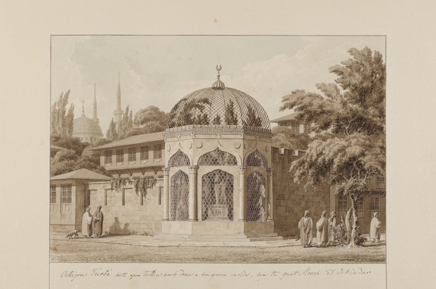  Η γοητευτική συλλογή του Thomas Hope – Σχέδια από τη λαμπρή Οθωμανική Πόλη του 18ου αιώνα [εικόνες] | iefimerida.gr 0