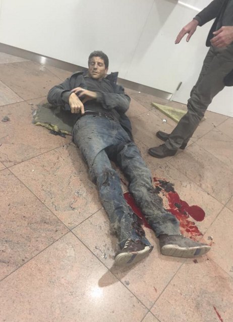 31 νεκροί δίπλα στο κτίριο της Κομισιόν - Σοκ στην Ευρώπη | iefimerida.gr 1