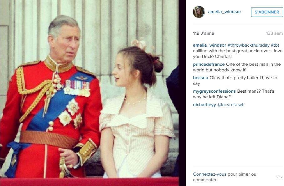 Αμέλια, ανιψιά της βασίλισσας Ελισάβετ, εξελέγη η ομορφότερη της οικογένειας [εικόνες] | iefimerida.gr 11