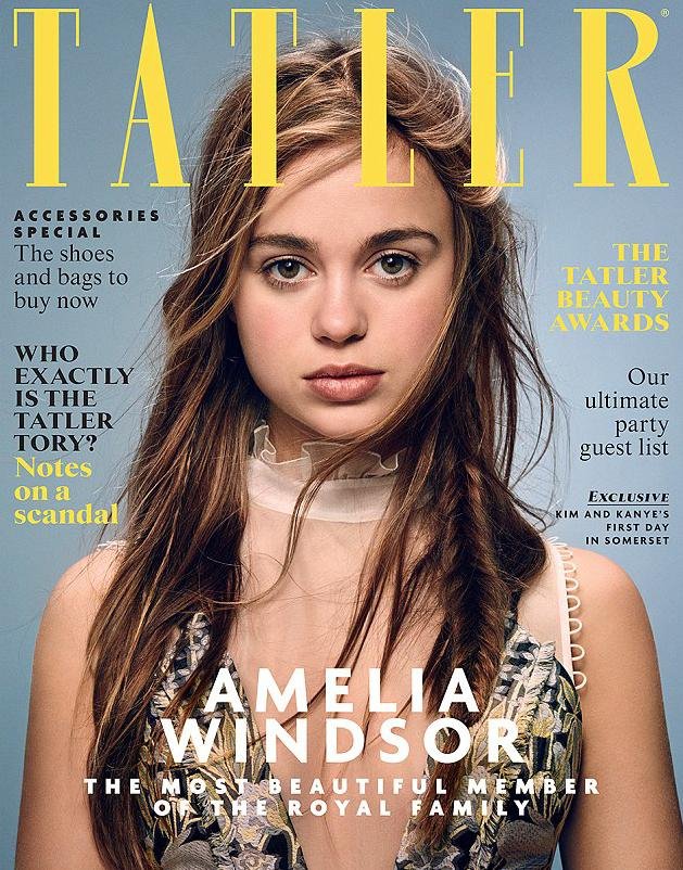 Αμέλια, ανιψιά της βασίλισσας Ελισάβετ, εξελέγη η ομορφότερη της οικογένειας [εικόνες] | iefimerida.gr 0