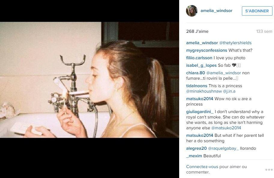 Αμέλια, ανιψιά της βασίλισσας Ελισάβετ, εξελέγη η ομορφότερη της οικογένειας [εικόνες] | iefimerida.gr 7