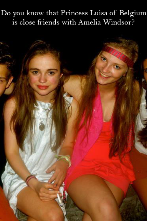 Αμέλια, ανιψιά της βασίλισσας Ελισάβετ, εξελέγη η ομορφότερη της οικογένειας [εικόνες] | iefimerida.gr 13