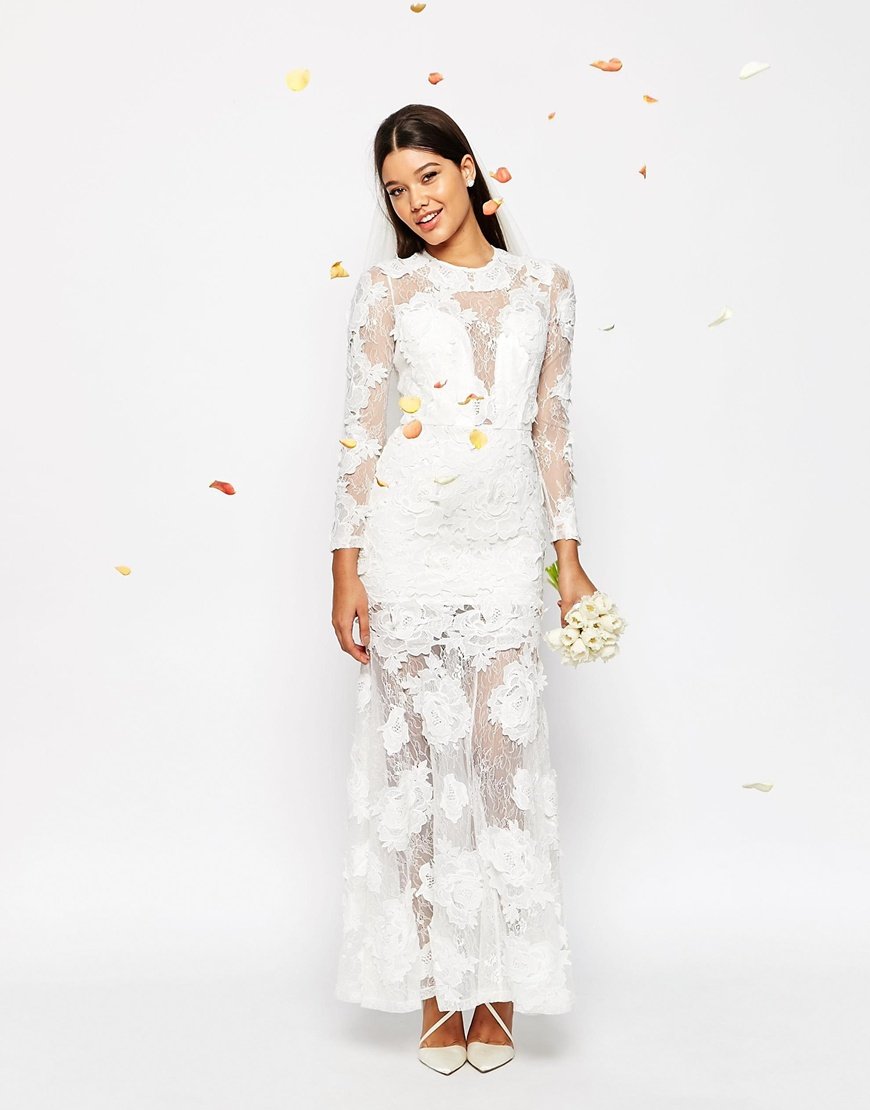 ASOS και H&M λανσάρουν  φθηνά νυφικά -Από 90 ευρώ, το ίδιο εντυπωσιακά με τα άλλα [εικόνες] | iefimerida.gr 0