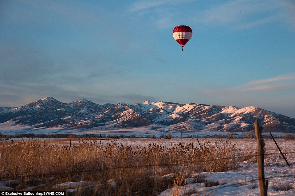 Ταξίδι με αερόστατο σε 48 πολιτείες - Εκανε ρεκόρ μέσα σε 33 ημέρες [εικόνες] | iefimerida.gr 2