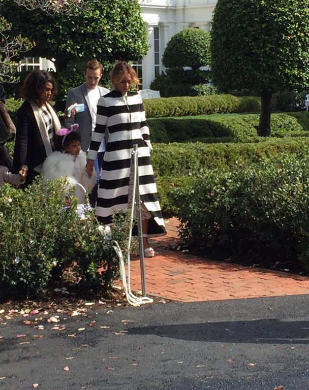 Μπιγιόνσε και Jay Z έκαναν Πάσχα στον Λευκό Οίκο [εικόνες] | iefimerida.gr 1