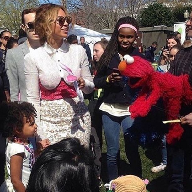 Μπιγιόνσε και Jay Z έκαναν Πάσχα στον Λευκό Οίκο [εικόνες] | iefimerida.gr 2