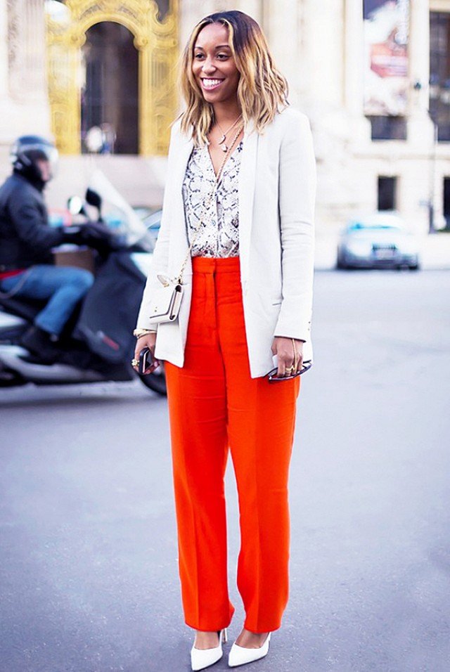 Το λευκό blazer είναι το πανωφόρι της σεζόν- Οι τοπ συνδυασμοί για να το φορέσεις σωστά [εικόνες] | iefimerida.gr 2