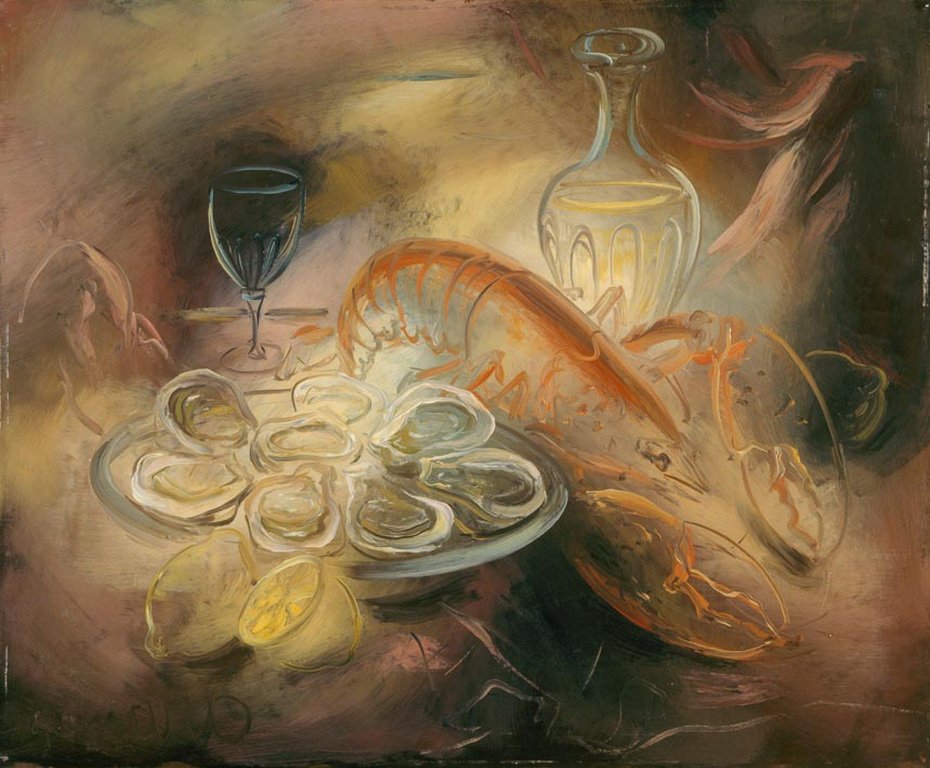 G.Gunaro στο Ιδρυμα Θεοχαράκη – Μέγαλο αφιέρωμα στον συμβολιστή ζωγράφο της γενιάς του '30 [εικόνες] | iefimerida.gr 9