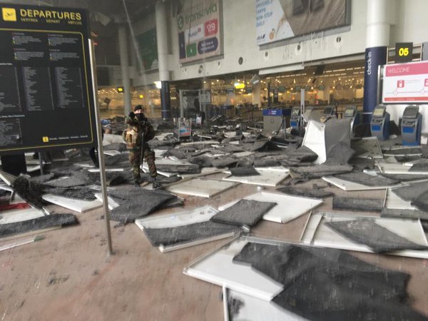 Βρυξέλλες: Χτύπησαν την πρωτεύουσα της Ευρώπης | iefimerida.gr 28