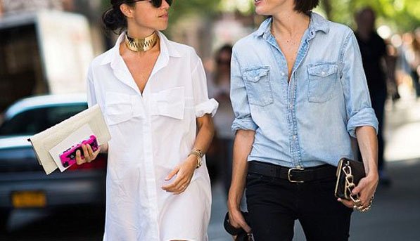 Τα ρούχα που θα σε κάνουν να φαίνεσαι αδύνατη και κομψή στις φωτογραφίες [εικόνες] | iefimerida.gr 4