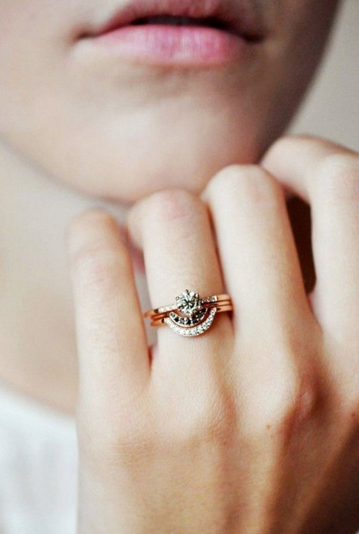 Πρωτότυπες ιδέες για δαχτυλίδια γάμου -Δεν θα τα βγάζετε από το χέρι σας [εικόνες] | iefimerida.gr 13