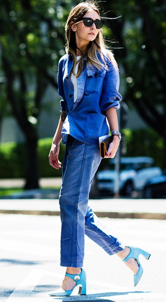 Τζιν πουκάμισο, το απόλυτο ρούχο της άνοιξης -7 τρόποι να απογειώσεις το στιλ [εικόνες] | iefimerida.gr 0