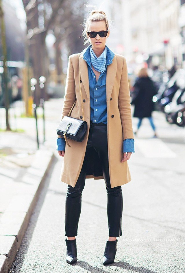 Τζιν πουκάμισο, το απόλυτο ρούχο της άνοιξης -7 τρόποι να απογειώσεις το στιλ [εικόνες] | iefimerida.gr 2