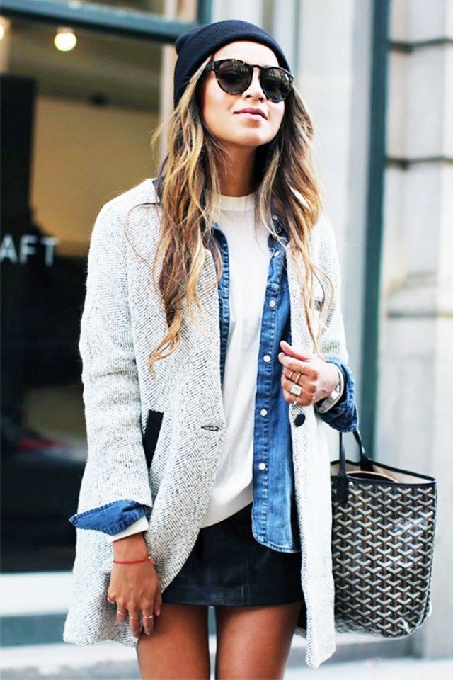 Τζιν πουκάμισο, το απόλυτο ρούχο της άνοιξης -7 τρόποι να απογειώσεις το στιλ [εικόνες] | iefimerida.gr 6