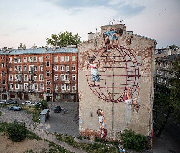 Ξεχάστε τον Banksy -Γνωρίστε τον Λιθουανό Ζαχάρεβιτς [εικόνες] | iefimerida.gr 5