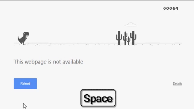 Το κρυμμένο παιχνίδι της Google -Παίζει μόνο όταν πέφτει το Ιντερνετ [εικόνα & βίντεο] | iefimerida.gr 0