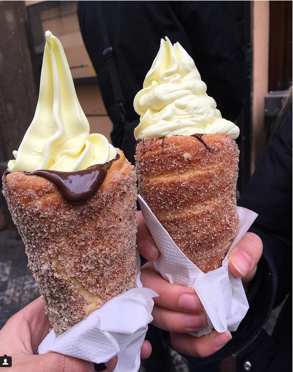 Doughnut: Ντόνατς και παγωτό σε ένα -Το γλυκό που έχει τρελάνει τους πάντες [εικόνες] | iefimerida.gr 1